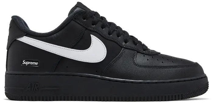 AF1 - BLACK / WHITE SUPREME image 0