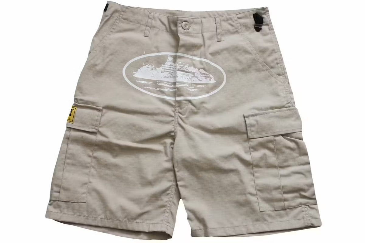 Cargo Shorts Beige