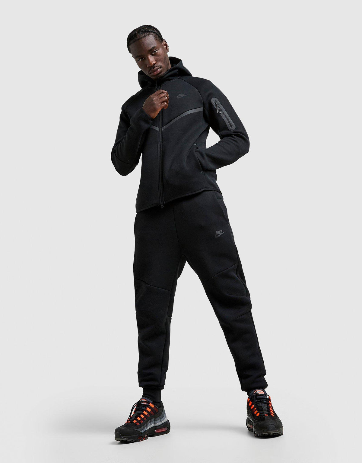 Tech Fleece Tracksuit Black