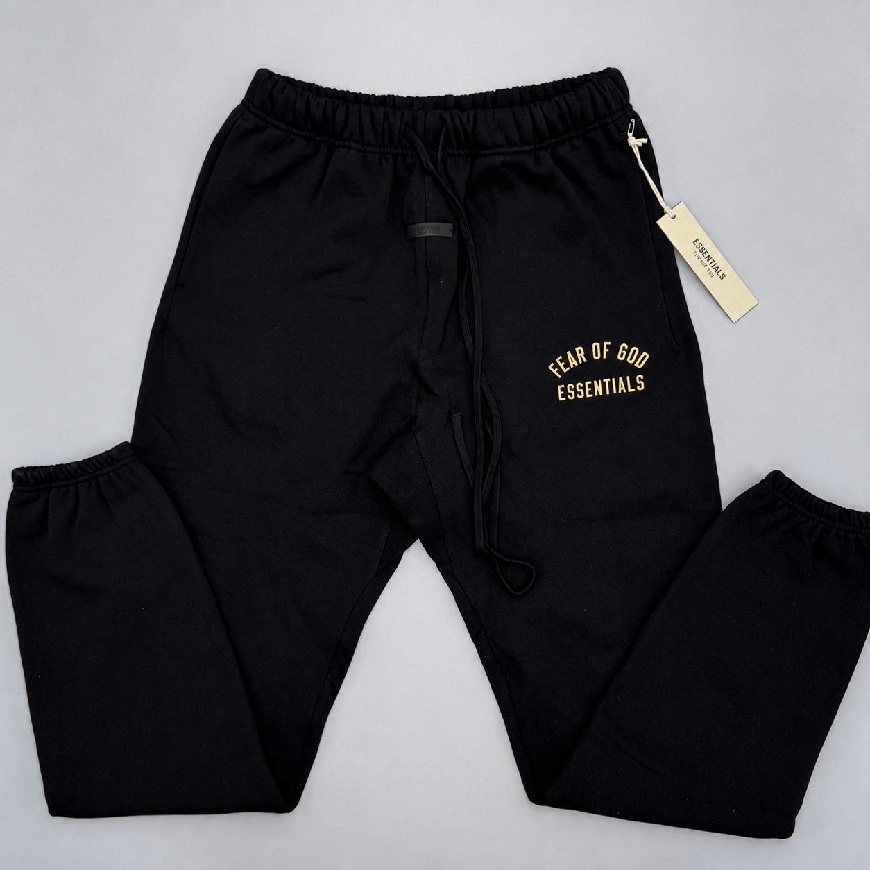FW24 JOGGERS - BLACK/GOLD image 0