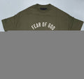FW24 T-SHIRT - MILITARY GREEN image 0