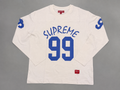White/Blue 99 Longsleeve image 0
