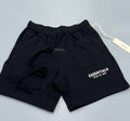 SS25 SHORTS - JET BLACK/WHITE image 0