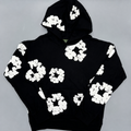 DT HOODIE - BLACK/WHITE image 0