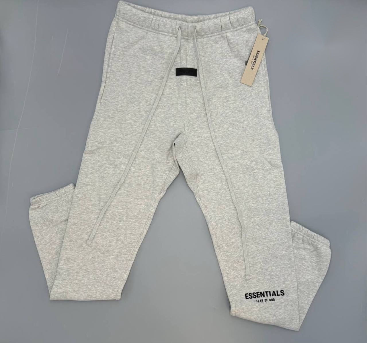 SS22 JOGGERS - LIGHT OATMEAL image 0