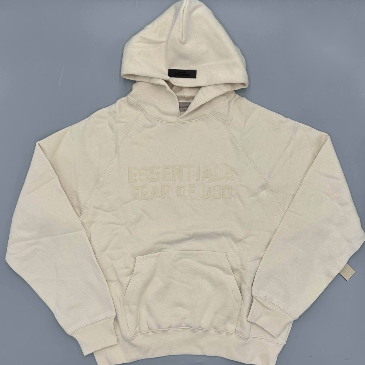 SS23 HOODIE - EGG SHELL image 0