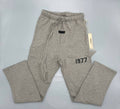 1977 RELAXED JOGGERS - DARK OATMEAL image 0