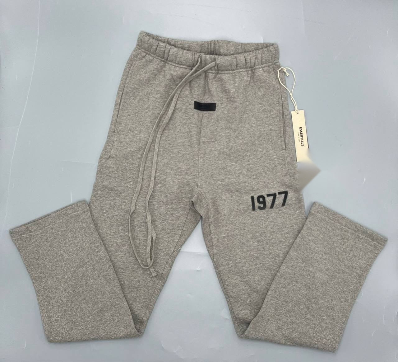 1977 RELAXED JOGGERS - DARK OATMEAL image 0