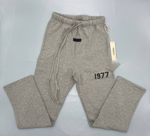 1977 RELAXED JOGGERS - DARK OATMEAL image 0