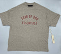 FW24 T-SHIRT - DARK HEATHER/RED image 0