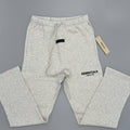 SS22 RELAXED JOGGERS - LIGHT OAT image 0