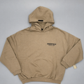 SS25 HOODIE - DESERT SAND image 0