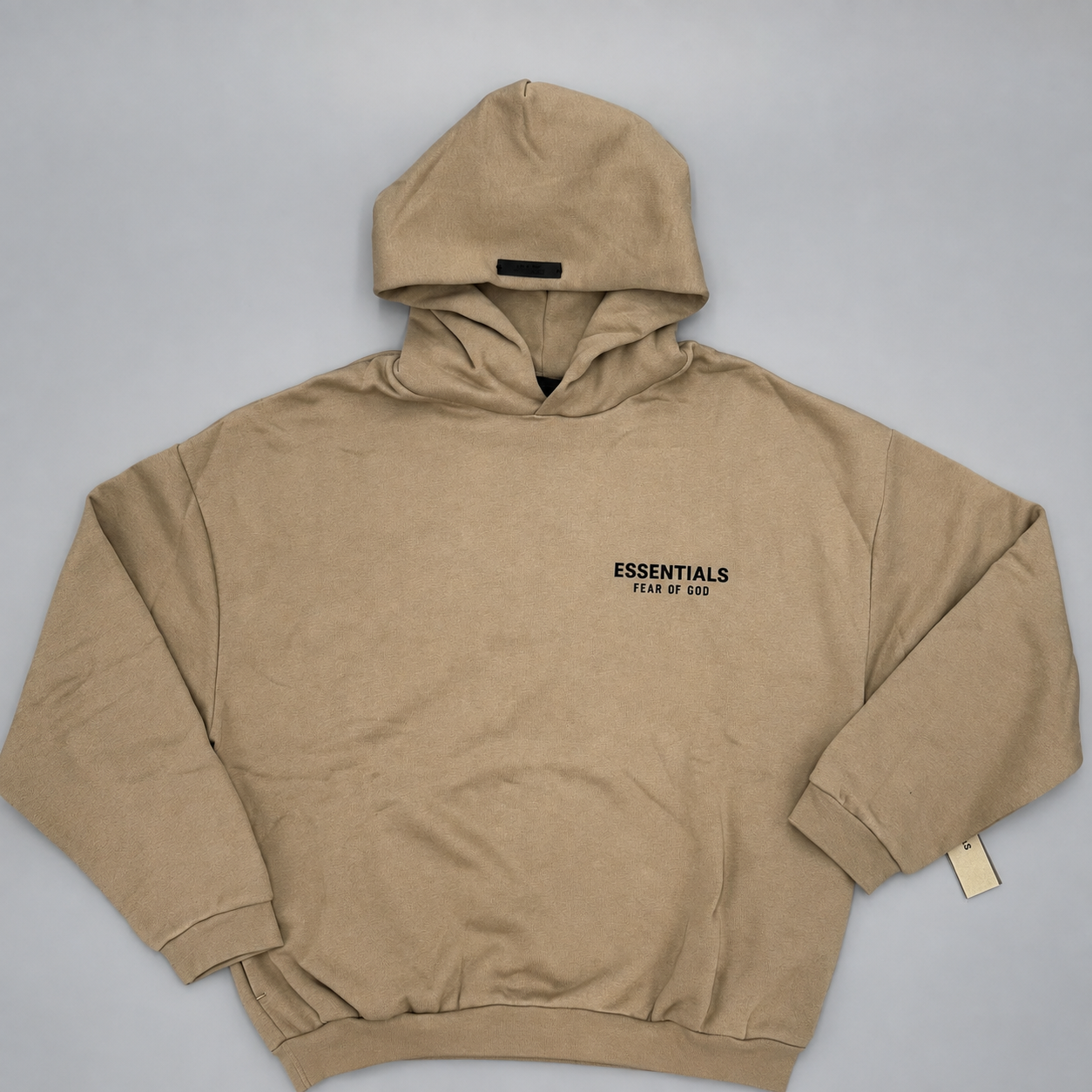 SS25 HOODIE - DESERT SAND image 0