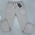 LOVE JOGGERS - GREY image 0