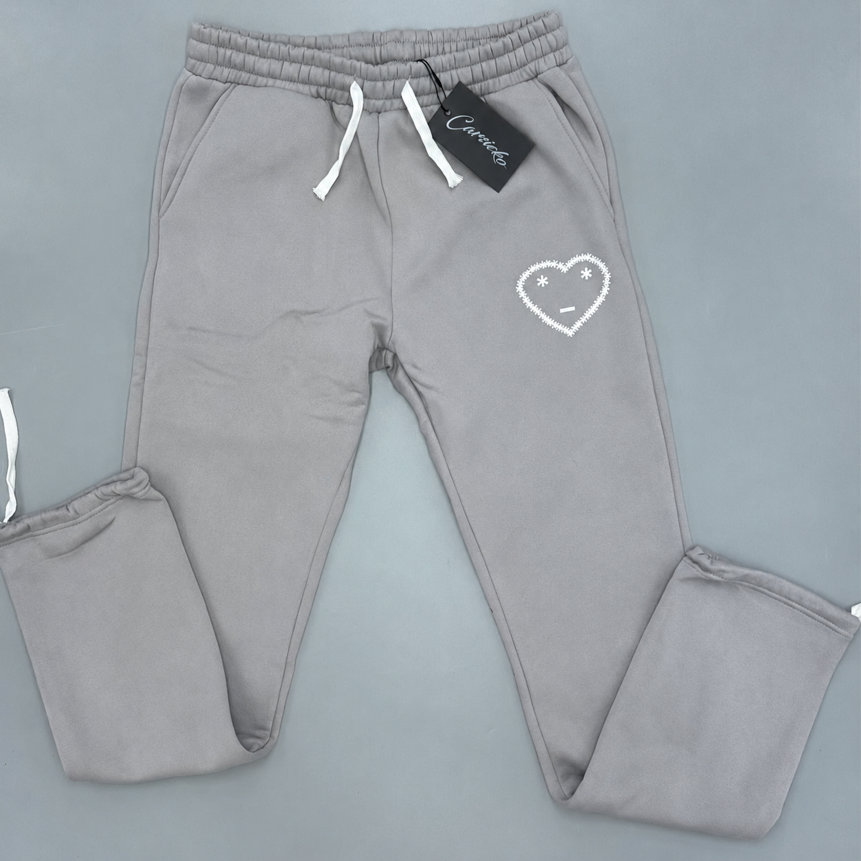 LOVE JOGGERS - GREY image 0