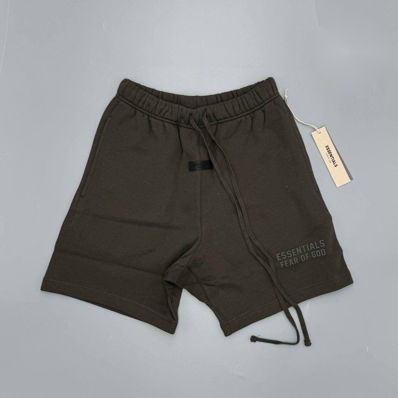 SS23 SHORTS - OFF BLACK image 0