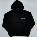 SS25 HOODIE - BLACK/WHITE image 0