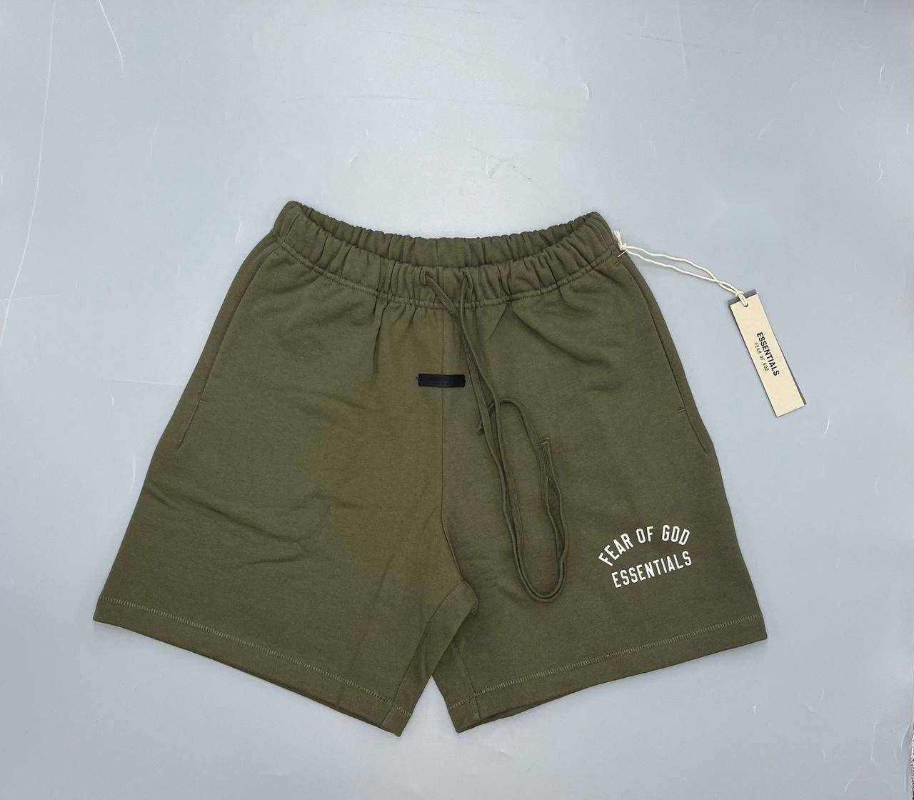 FW24 SHORTS - MILITARY GREEN image 0