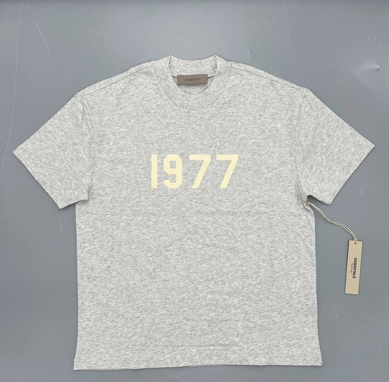1977 T-SHIRT - LIGHT OATMEAL image 0