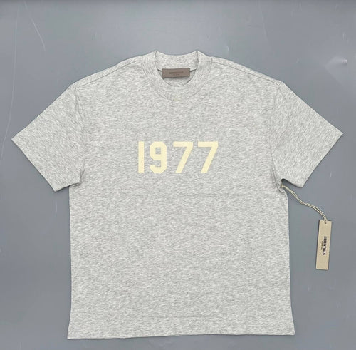 1977 T-SHIRT - LIGHT OATMEAL image 0