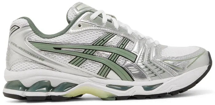 GEL KAYANO 14 - WHITE / SLATE GREY image 0