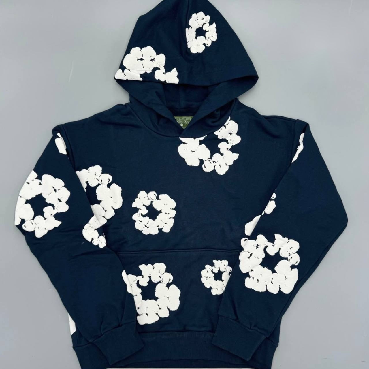 DT HOODIE - NAVY image 0