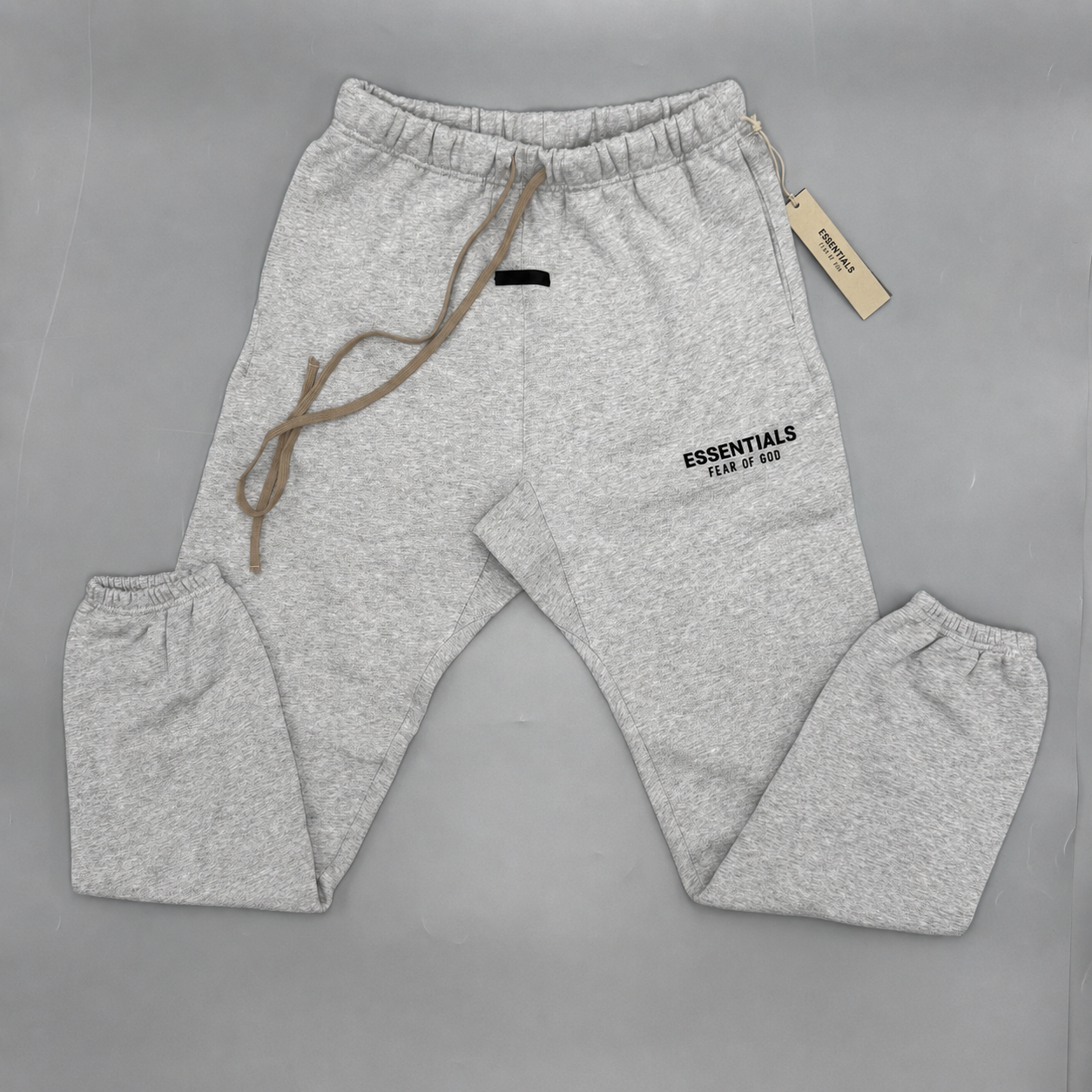 SS25 JOGGERS - LIGHT HEATHER GREY image 0