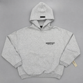 SS25 HOODIE - LIGHT HEATHER GREY image 0