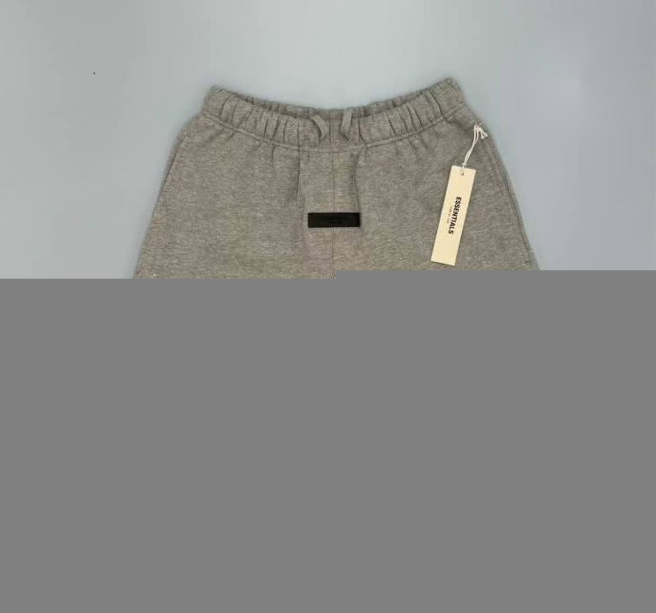 SS22 SHORTS - DARK OATMEAL image 0
