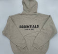 SS22 HOODIE - DARK OATMEAL image 0