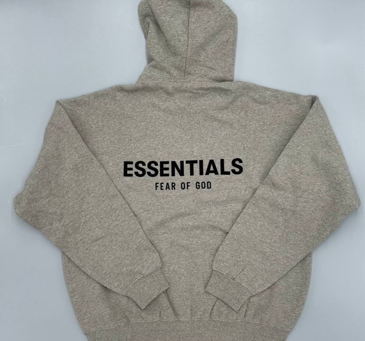 SS22 HOODIE - DARK OATMEAL image 0