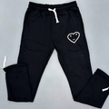 LOVE JOGGERS - BLACK image 0