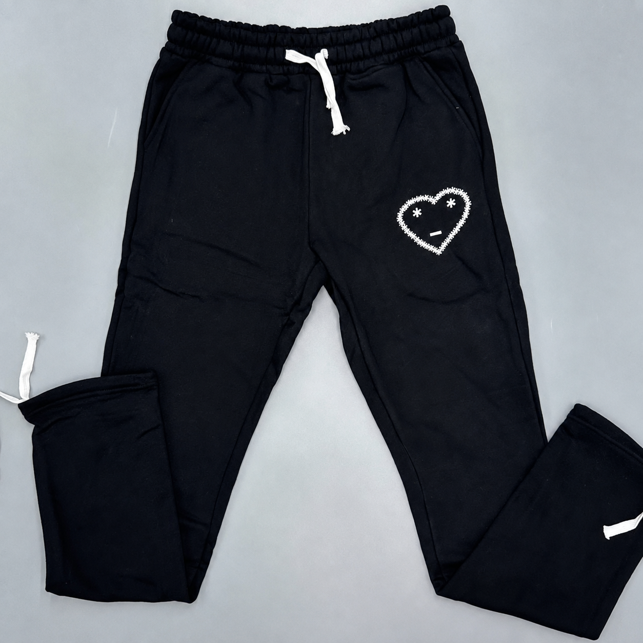 LOVE JOGGERS - BLACK image 0