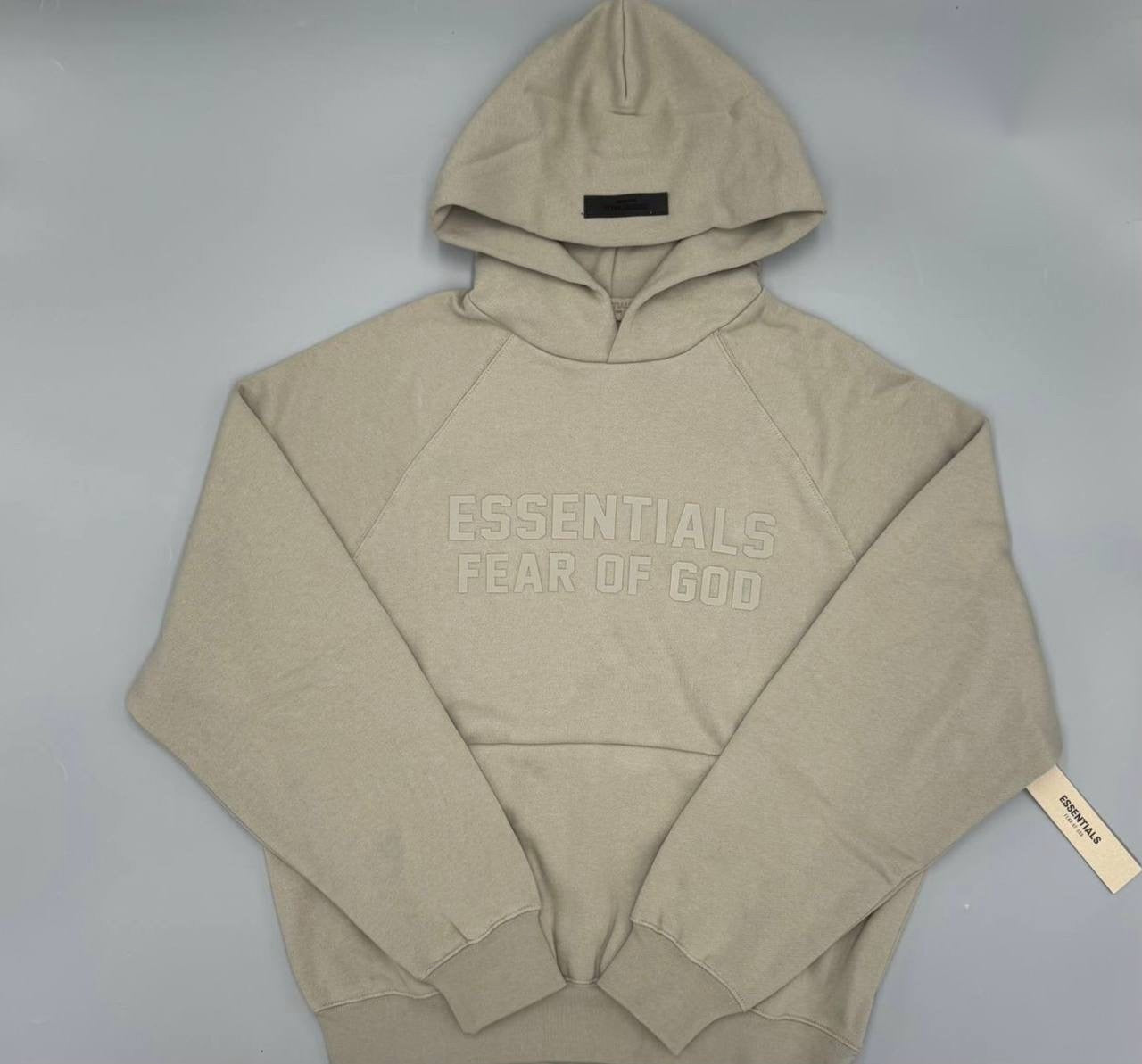 SS23 HOODIE - SMOKE image 0