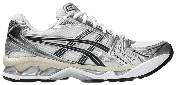 GEL KAYANO 14 - WHITE / GRAPHITE GREY image 0