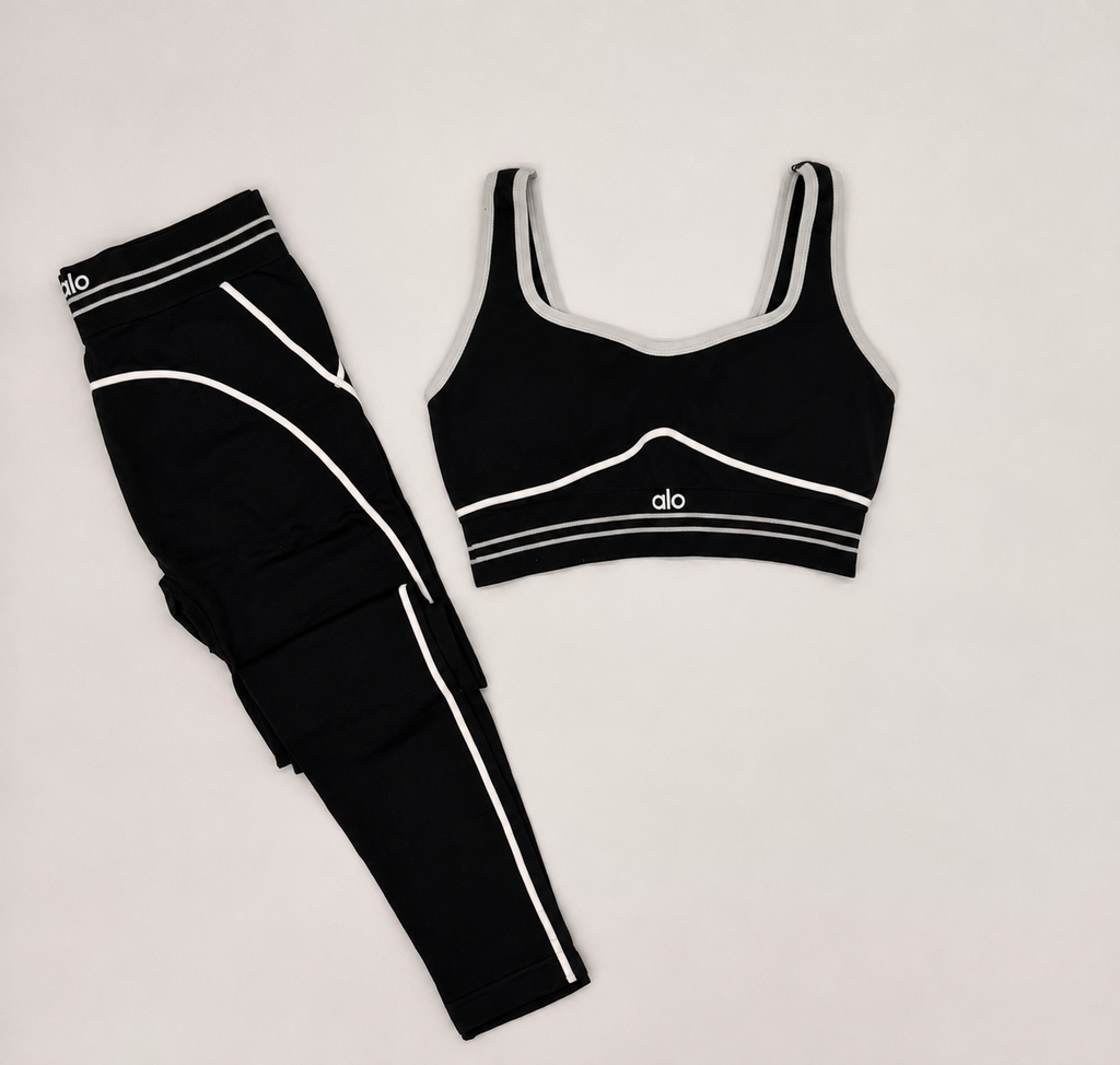 Yoga Set - Black - M image