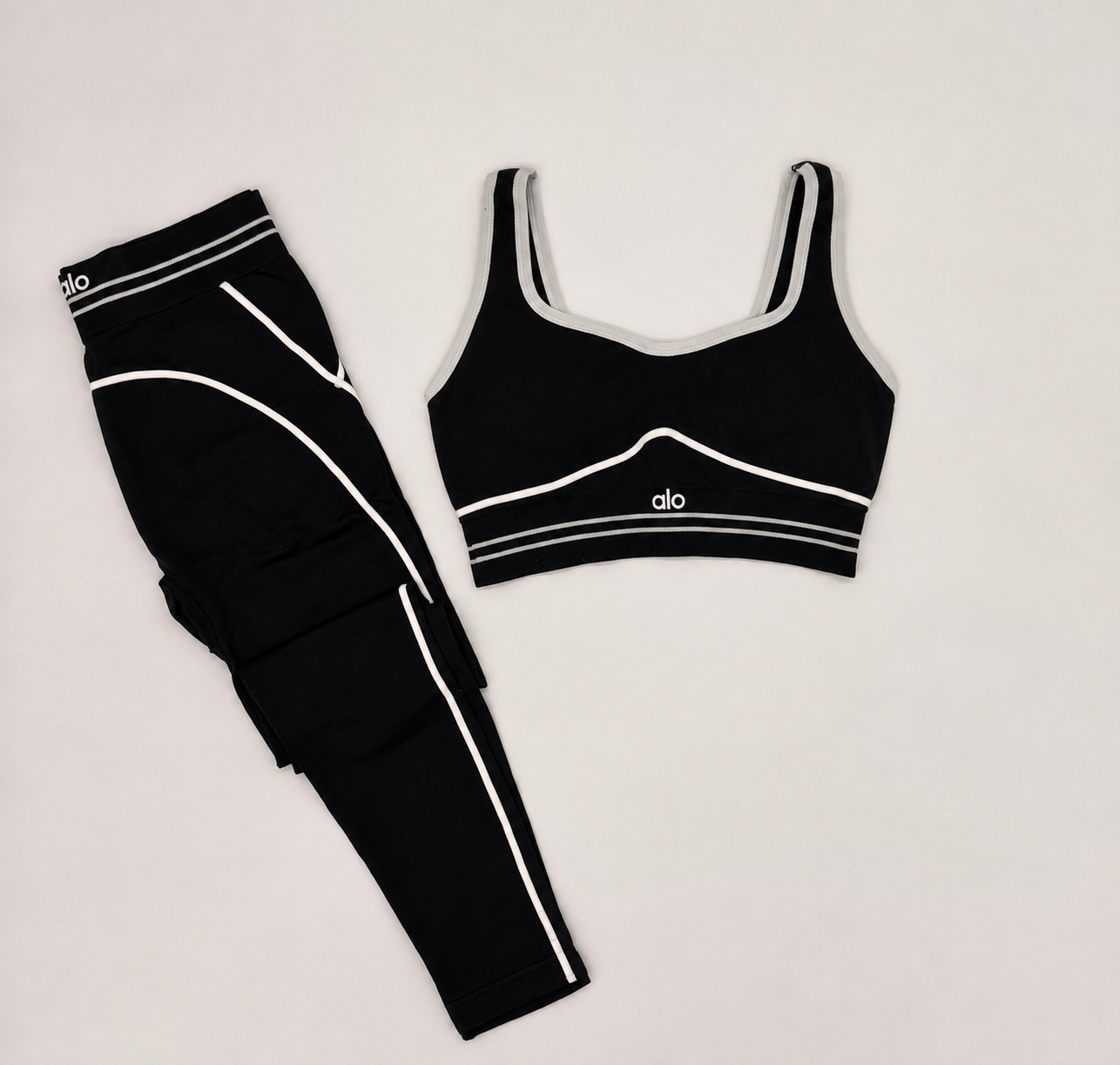 Yoga Set - Black - M image