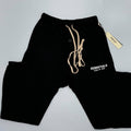 SS25 JOGGERS - BLACK/WHITE image 0