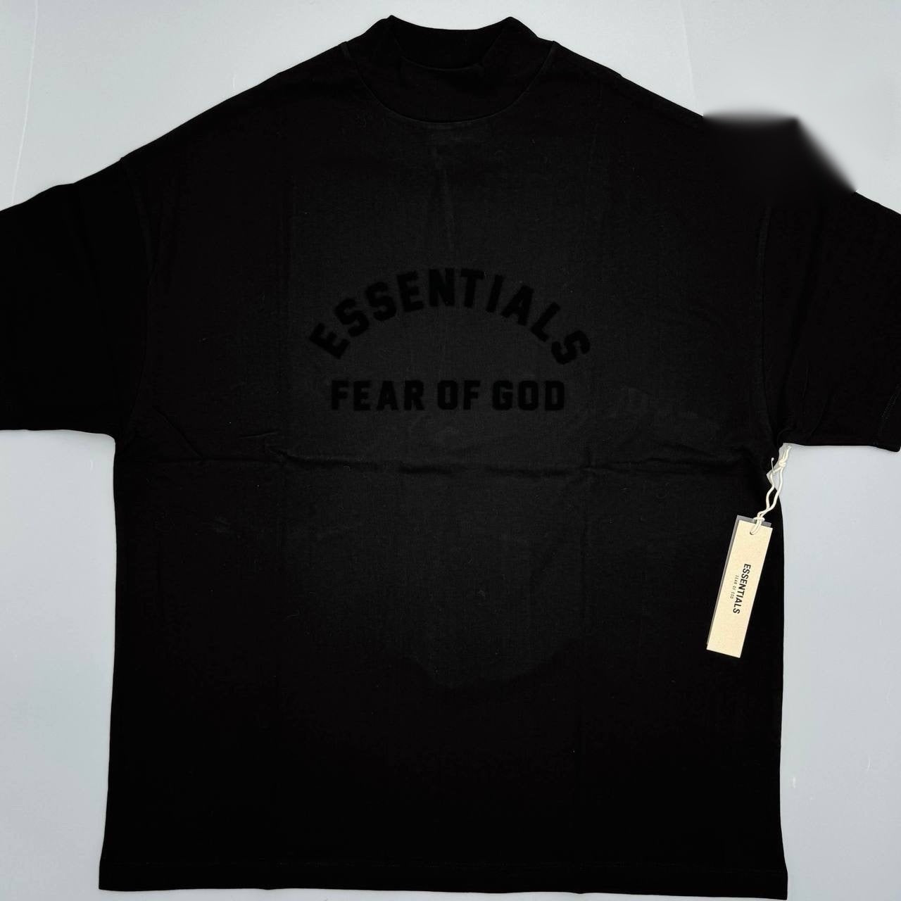 SS23 T-SHIRT - JET BLACK image 0